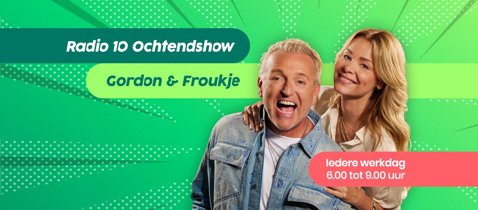 Louise telefonisch te horen in de Radio 10 ochtendshow – Instagram Reel